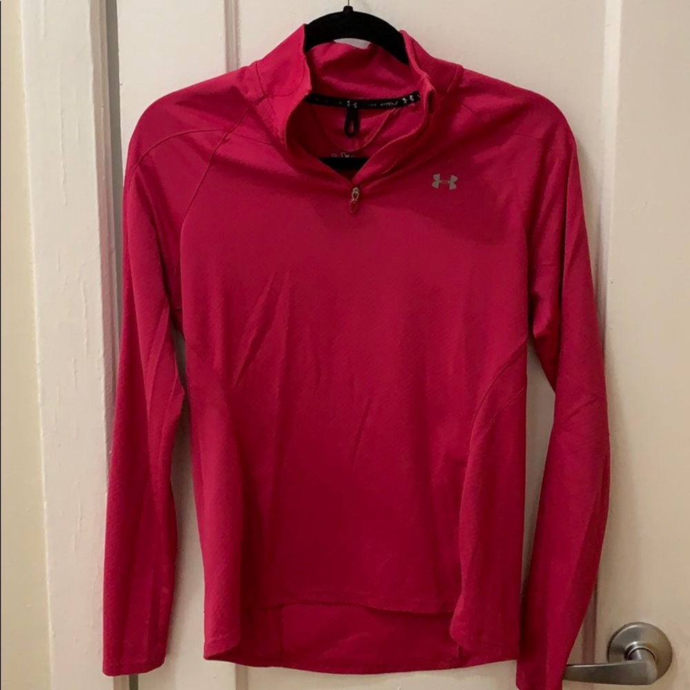 Under Armour heat gear long sleeve top